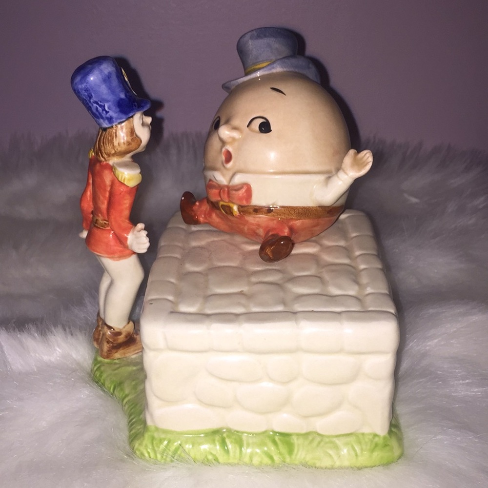 1983 Quon- Quon Vintage Humpty Dumpty music box - Picture 2 of 4
